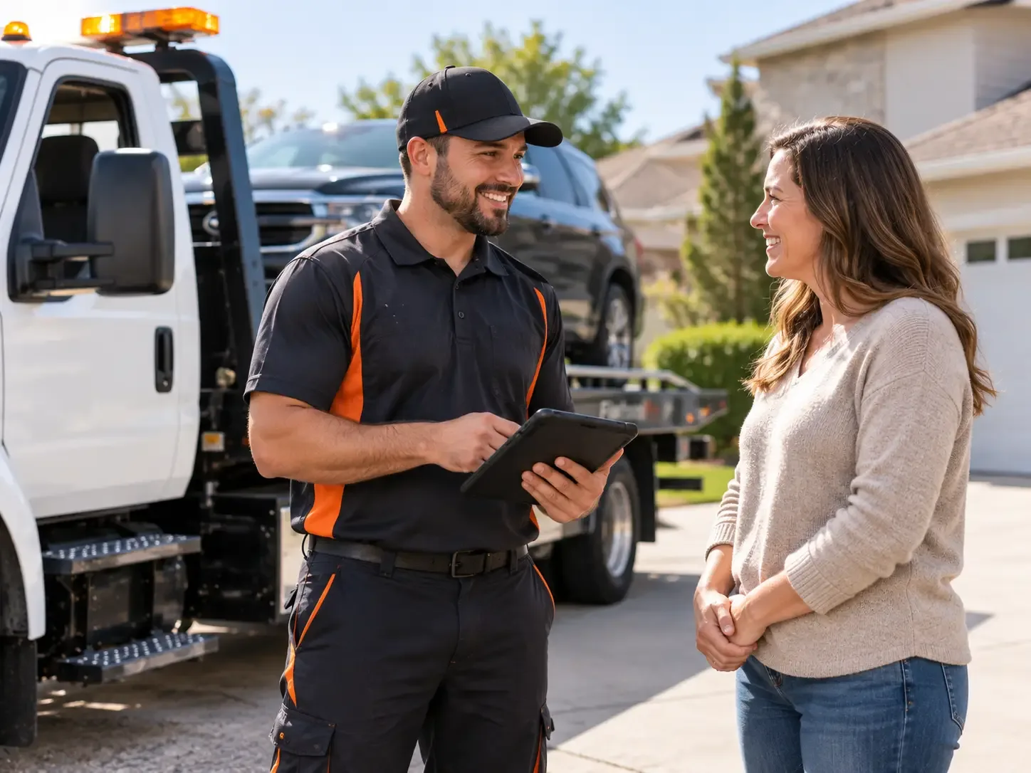 Flatbed Towing Egnar, CO FAQs